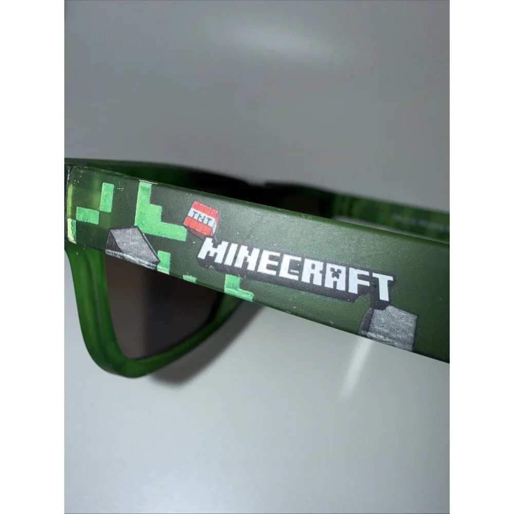 Official Minecraft Sunglasses Kids UV400 Protection, One Size Fits Most Kids
